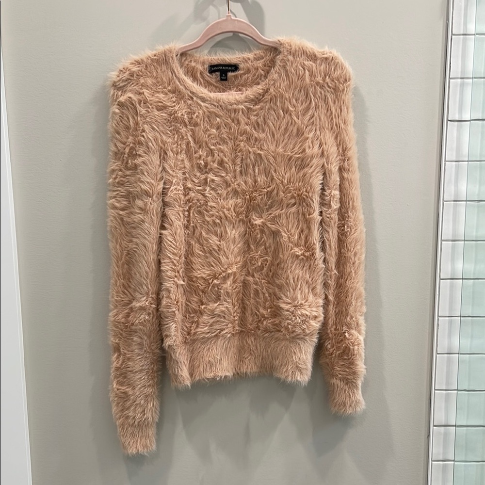 Banana Republic Cozy Fuzzy Sweater size S